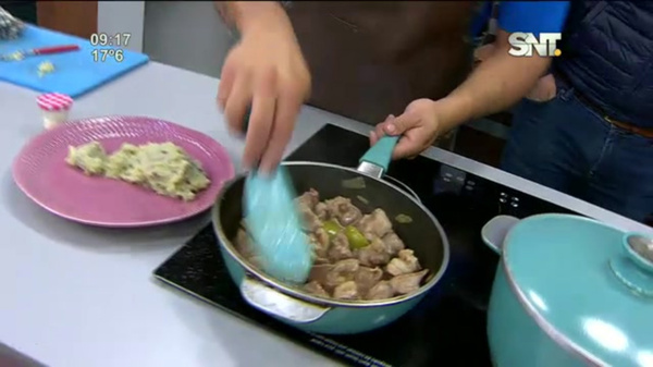 Bloque Cocina de la Mañana de Cada Día: Cerdo a la olla con puré de batata - SNT