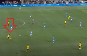 Golazo desde la mitad de la cancha en la MLS - La Prensa Futbolera