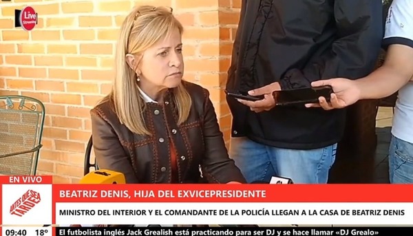 Pese a no estar de acuerdo, familia Denis entregó celular hallado y exige ver la carpeta fiscal - Megacadena — Últimas Noticias de Paraguay