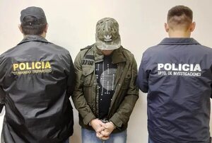 Detienen a supuesto narcotraficante requerido por la justicia brasileña - ABC en el Este - ABC Color