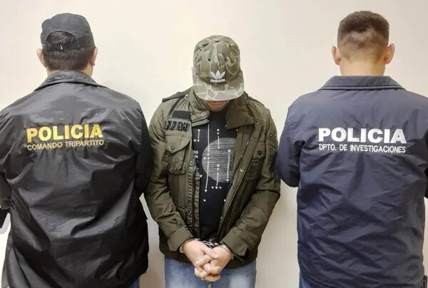 Detienen a supuesto narcotraficante requerido por la justicia brasileña - ABC en el Este - ABC Color