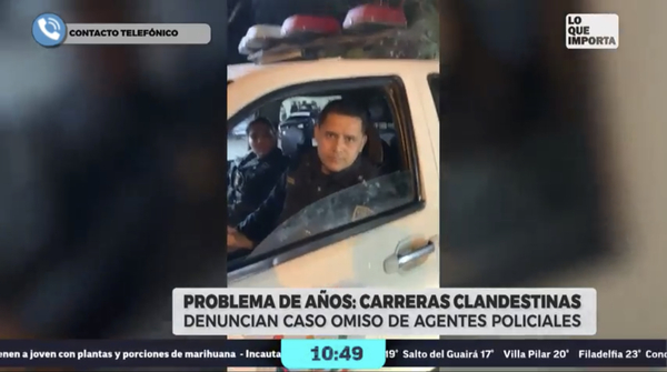 Diario HOY | Denuncian ’ninguneo’ e inacción policial ante carreras clandestinas sobre Autopista