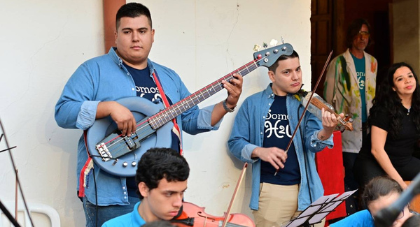 Crónica / Orquesta Sonidos de la Tierra celebra sus 20 años de labor