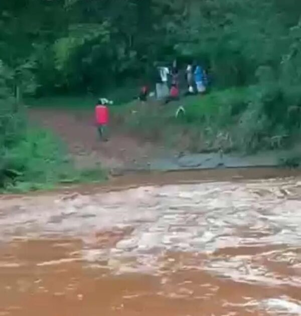 Hombre está desaparecido tras ser arrastrado por el río Aquidaban - Policiales - ABC Color