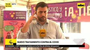 Nuevo tratamiento contra el Covid-19 - ABC Noticias - ABC Color