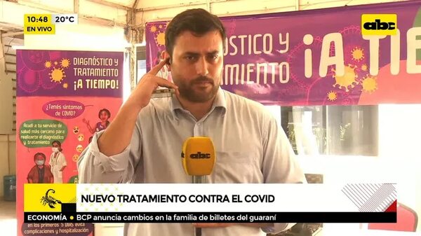 Nuevo tratamiento contra el Covid-19 - ABC Noticias - ABC Color