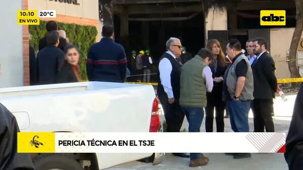 Pericia técnica en el TSJE - ABC Noticias - ABC Color