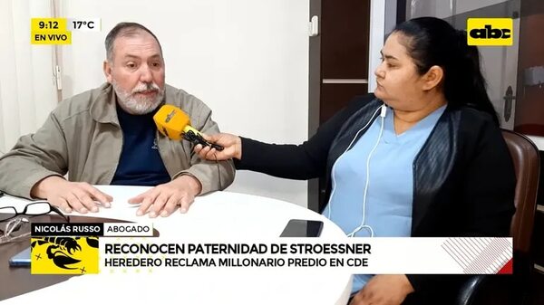 Heredero Stroessner reclama millonario predio en CDE - ABC Noticias - ABC Color