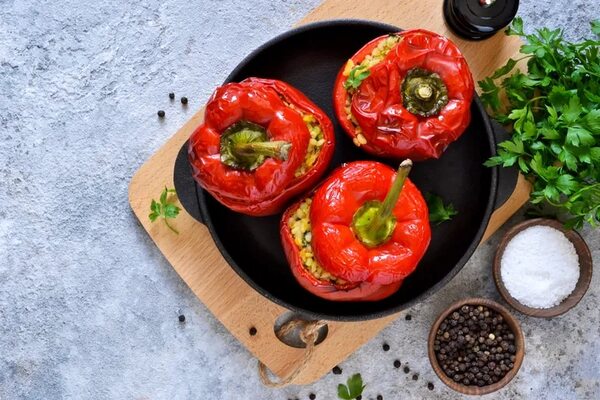 Locotes rellenos a la mexicana - Gastronomía - ABC Color