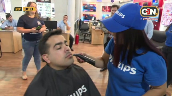 Feria Philips en el showroom de González Gímenes - C9N