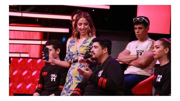 Chelo enfrenta al jurado de Rojo: "Ara se pasó gimiendo y le pusieron 4"
