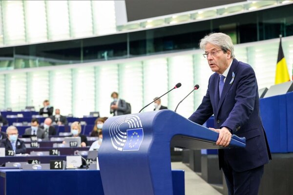 Paolo Gentiloni: “Un tope dinámico de precio del gas puede ser solución para la UE” - Revista PLUS