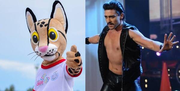 Crónica / [VIDEO] "Tiríka" se trenzó a duelo con famoso bailarín extranjero