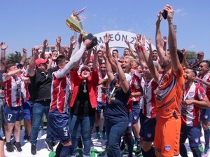 Benjamín Aceval coronó el campeonato invicto - APF