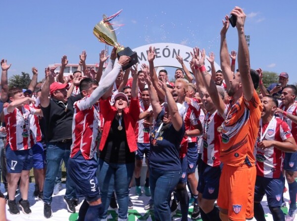 Benjamín Aceval coronó el campeonato invicto - APF