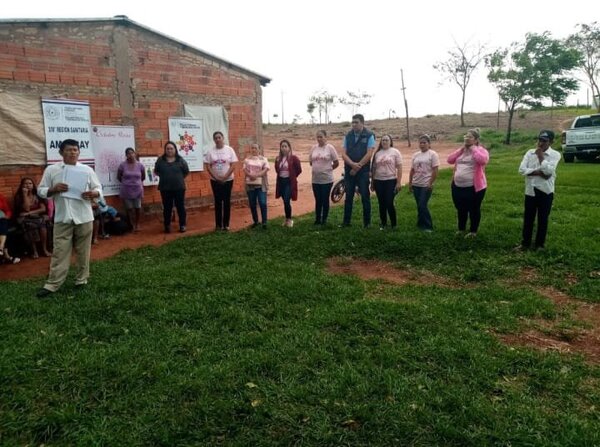 APS y OPS realizaron diálogo de saberes en comunidad indígena - Radio Imperio