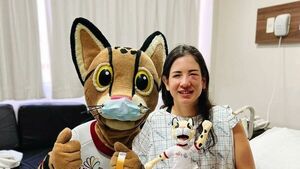 Tiria visitó a la medallista Jennifer Servín