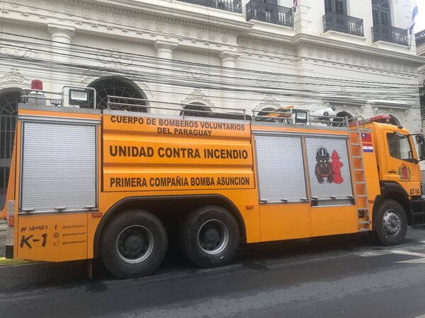 Taiwán concretó la donación de tres carros hidrantes para los Bomberos Voluntarios - Informatepy.com