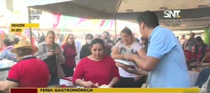 Comida paraguaya para el mundo - SNT