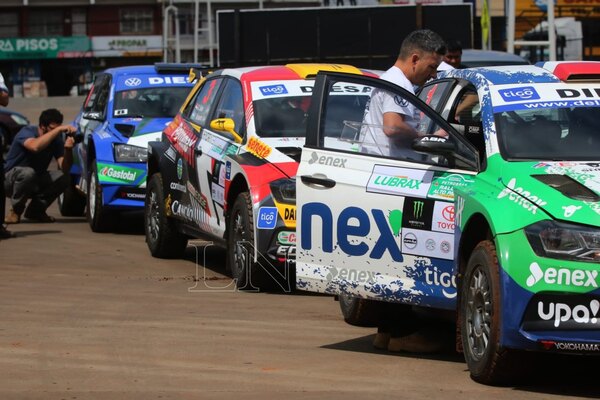 Arranca el Rally de Alto Paraná con la Especial Nocturna