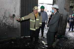 TSJE: pericia técnica forense buscará las causas del incendio para informe final | 1000 Noticias
