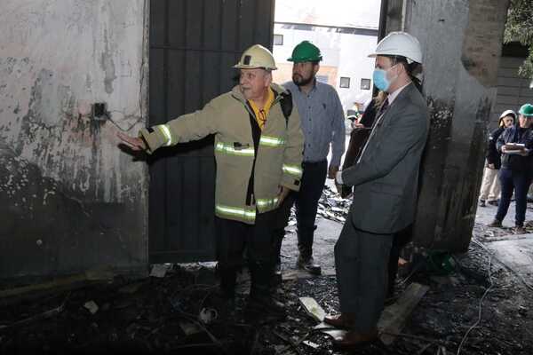 TSJE: pericia técnica forense buscará las causas del incendio para informe final | 1000 Noticias