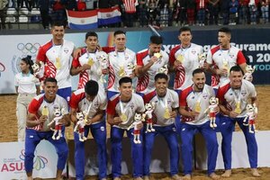 El capitán de Oro y América también brilla en la liga fernandina en fútbol de campo