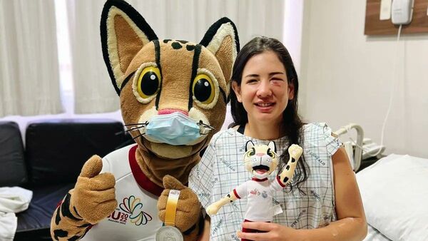 Yennifer se recupera en compañía de Tiríka
