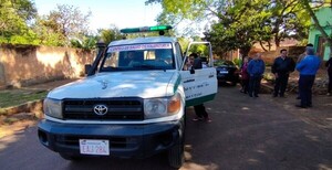 Centro de Salud de Valenzuela, cuenta con ambulancia puesta al servicio la ciudadanía - Noticiero Paraguay