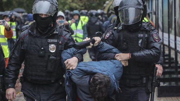 ONU decide que experto investigará la situación de represión en Rusia