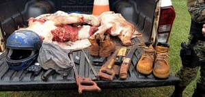 Caen en poder de la Policía presuntos malevos con un arsenal de evidencias de delitos que tenían en vigilia a pobladores – La Mira Digital