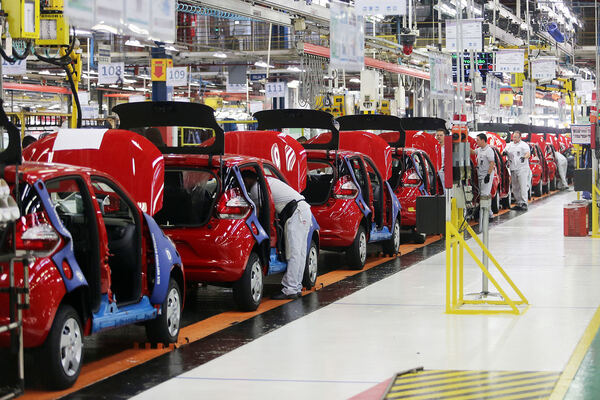 La producción de vehículos en Brasil sube un 19,3 % en septiembre - MarketData