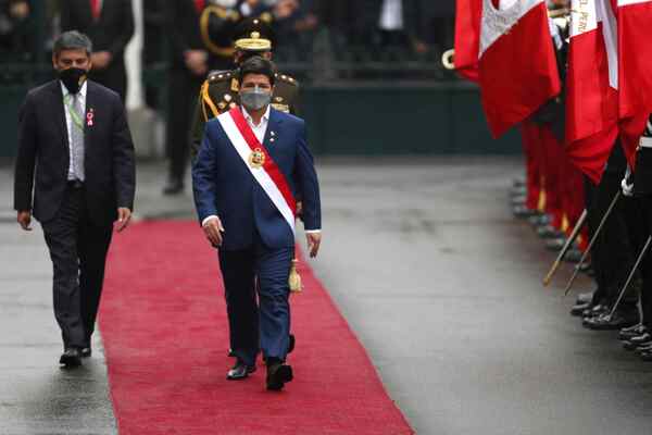 Castillo anuncia que Perú tendrá una planta de producción de vacunas - MarketData