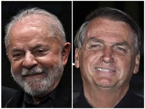 Lula ofrece una democracia en paz y Bolsonaro insufla patriotismo en la TV - Mundo - ABC Color
