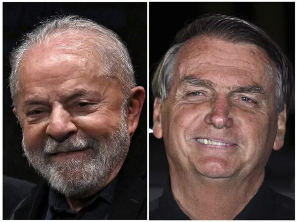 Lula ofrece una democracia en paz y Bolsonaro insufla patriotismo en la TV - Mundo - ABC Color