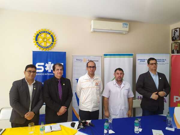Invitan a la ciudadanía a ser parte de actividades del Rotary Club Encarnación