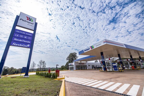 Petropar anunció reducción de precios en tres tipos de sus combustibles | 1000 Noticias