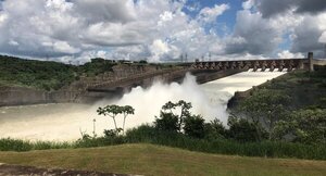 Itaipú transfirió al Estado USD 316 millones al cierre de setiembre