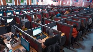 Destacan buen clima económico para mayor inversión en contact center  - Economía - ABC Color
