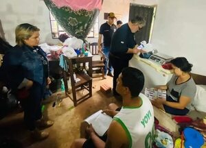 Imputan a una pareja por tenencia de sustancia estupefaciente en Paraguarí - Policiales - ABC Color