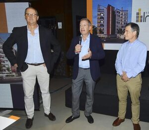 Presentaron el edificio Innova Las Mercedes - Empresariales - ABC Color