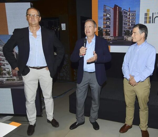 Presentaron el edificio Innova Las Mercedes - Empresariales - ABC Color
