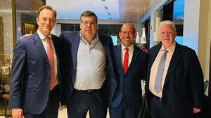 Sudameris acompañó el encuentro de altos directivos de las entidades miembros de la Mesa de Finanzas Sostenibles