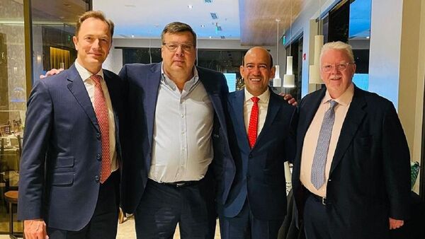 Sudameris acompañó el encuentro de altos directivos de las entidades miembros de la Mesa de Finanzas Sostenibles