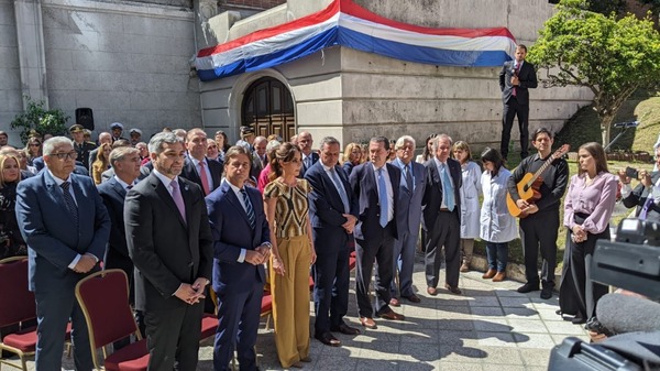 Paraguay y Uruguay renuevan lazos de amistad con inauguración de embajada paraguaya en Montevideo - .::Agencia IP::.