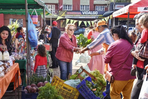 Feria agropecuaria "Consuma lo que Itapúa produce" fue todo un éxito