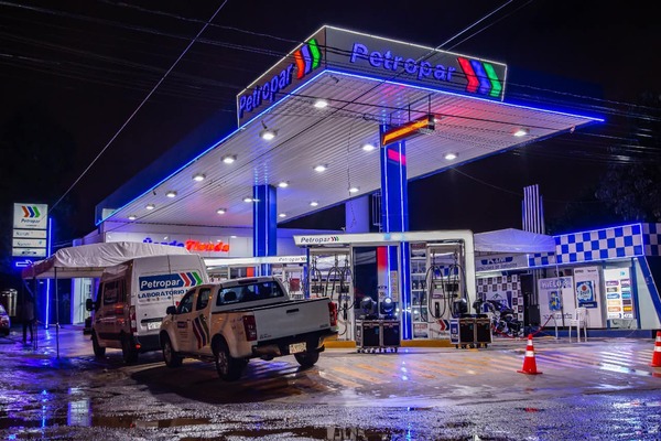 Desde el lunes, Petropar bajará G. 200 en tres tipos de combustible - trece