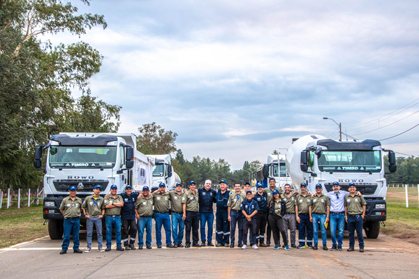 TIMBO aliado en la formación de Instructores sobre Flota Pesada en el país