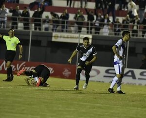 Ameliano-Olimpia, en Dos Bocas - Fútbol - ABC Color