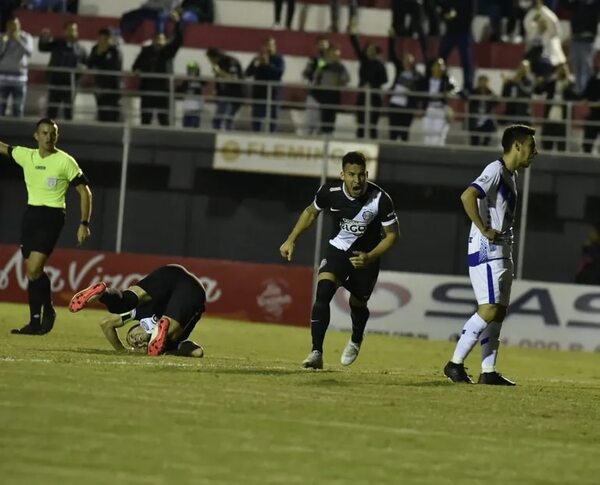 Ameliano-Olimpia, en Dos Bocas - Fútbol - ABC Color